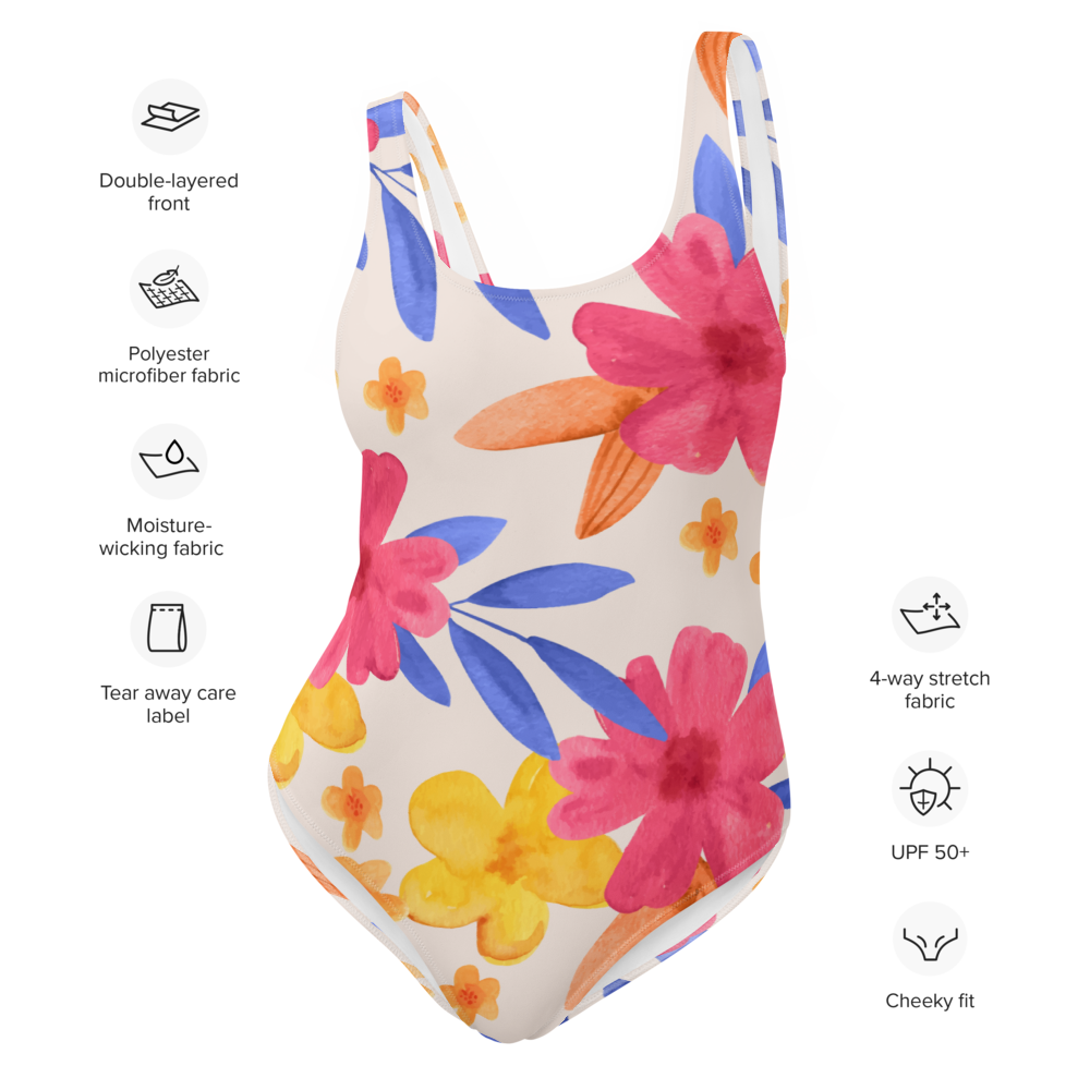 Esdushi Surf clothing - Surf Swimsuit - Aloha Surfista - - 