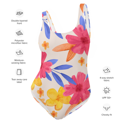 Esdushi Surf clothing - Surf Swimsuit - Aloha Surfista - - 