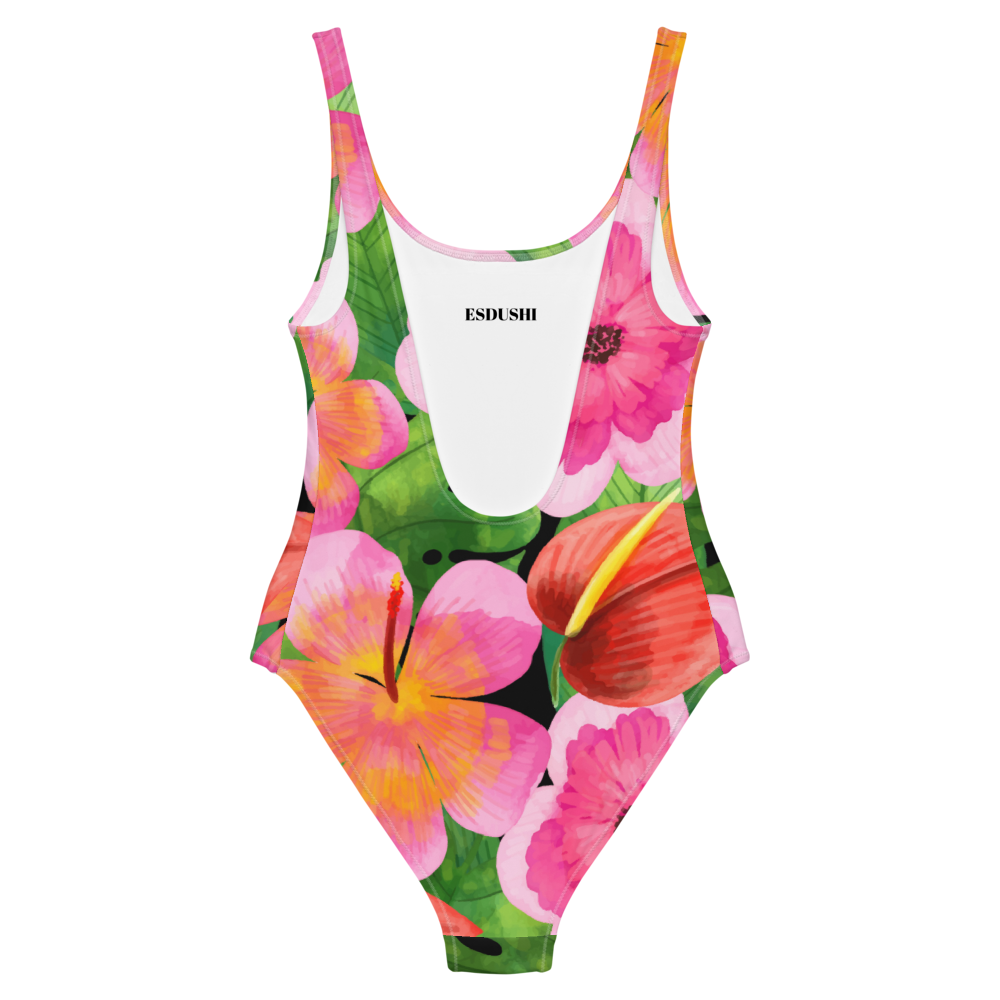 Esdushi Surf clothing - Surf Swimsuit - Bonita Botánica - - 