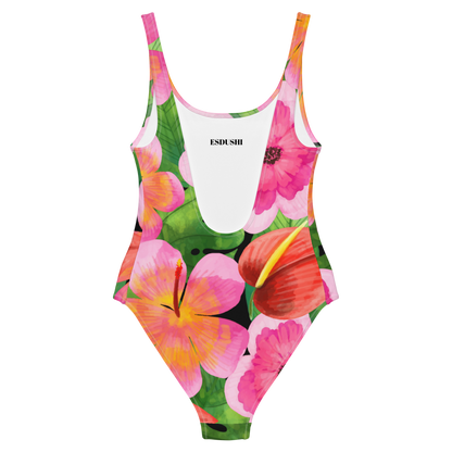 Esdushi Surf clothing - Surf Swimsuit - Bonita Botánica - - 