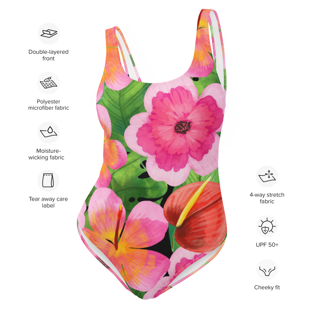 Esdushi Surf clothing - Surf Swimsuit - Bonita Botánica - - 