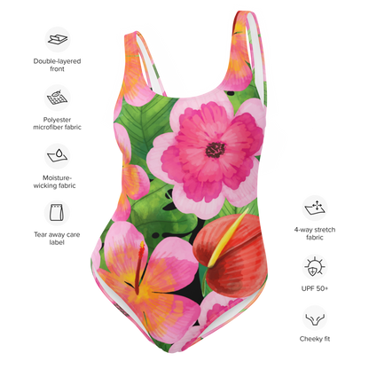 Esdushi Surf clothing - Surf Swimsuit - Bonita Botánica - - 