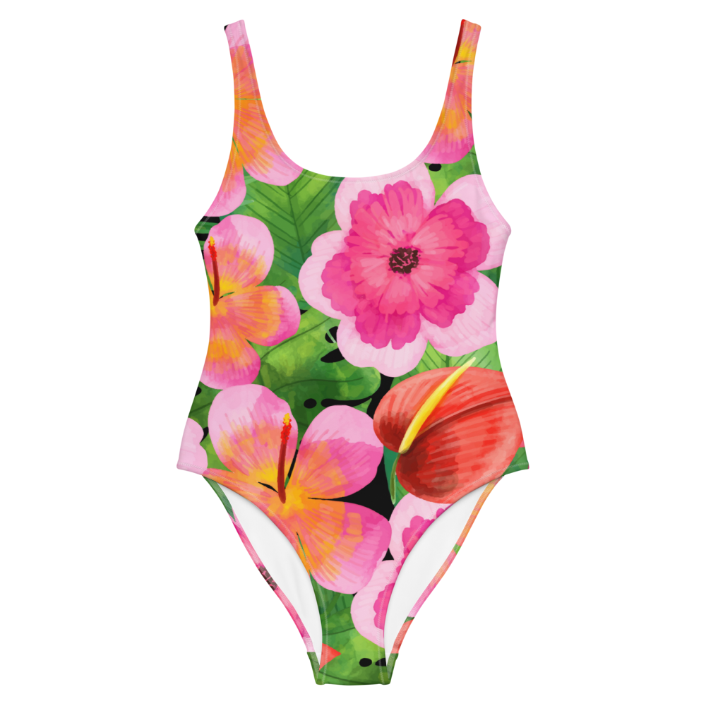 Esdushi Surf clothing - Surf Swimsuit - Bonita Botánica - XS - 