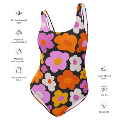 Esdushi Surf clothing - Surf Swimsuit - Botanical Bloom - - 