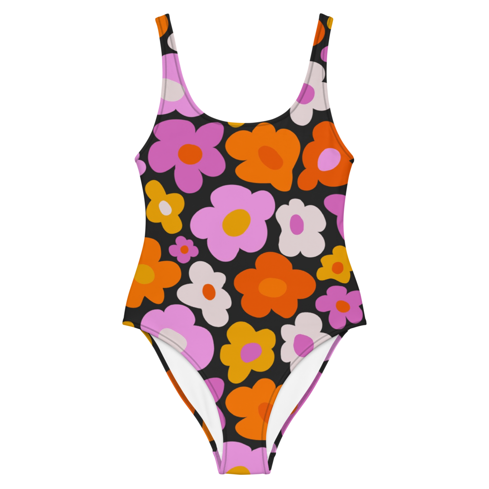 Esdushi Surf clothing - Surf Swimsuit - Botanical Bloom - XS - 