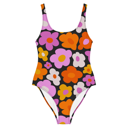 Esdushi Surf clothing - Surf Swimsuit - Botanical Bloom - XS - 
