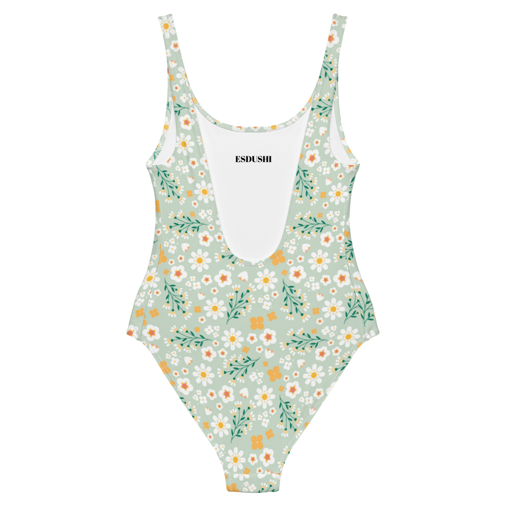Esdushi Surf clothing - Surf Swimsuit - Flores Esmeralda - - 