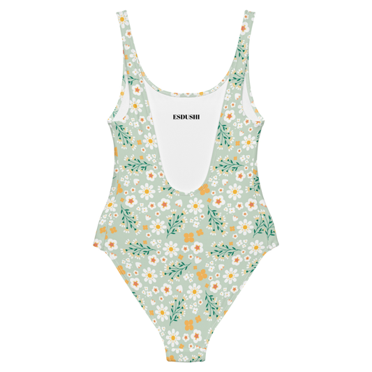 Esdushi Surf clothing - Surf Swimsuit - Flores Esmeralda - - 