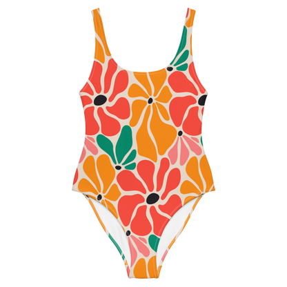 Esdushi Surf clothing - Surf Swimsuit - Flower Power - XS - 