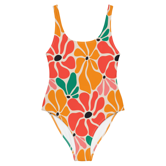 Esdushi Surf clothing - Surf Swimsuit - Flower Power - XS - 