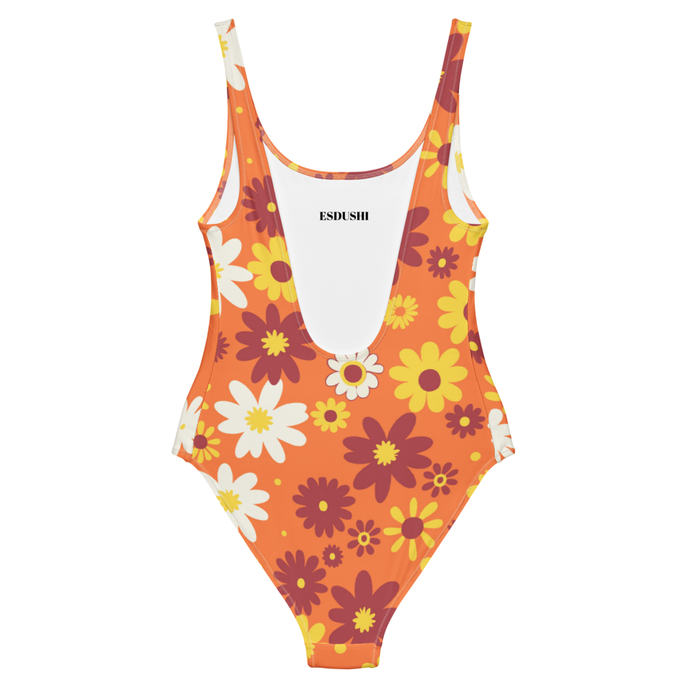Esdushi Surf clothing - Surf Swimsuit - Golden Honey - - 