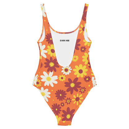 Esdushi Surf clothing - Surf Swimsuit - Golden Honey - - 