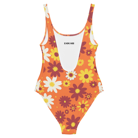 Esdushi Surf clothing - Surf Swimsuit - Golden Honey - - 
