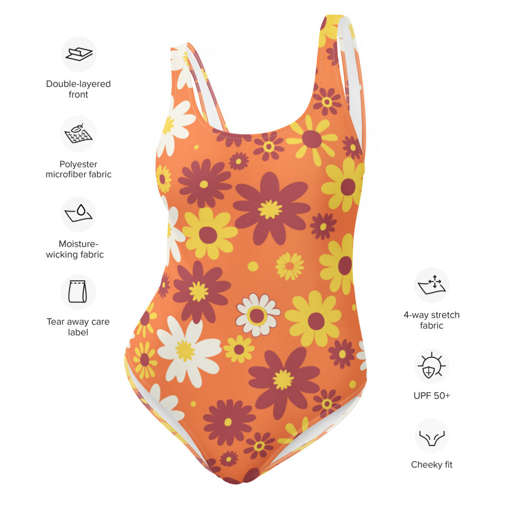 Esdushi Surf clothing - Surf Swimsuit - Golden Honey - - 