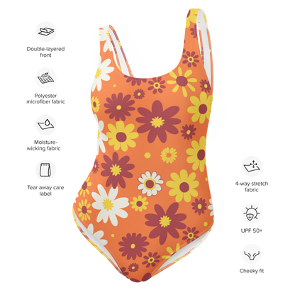 Esdushi Surf clothing - Surf Swimsuit - Golden Honey - - 