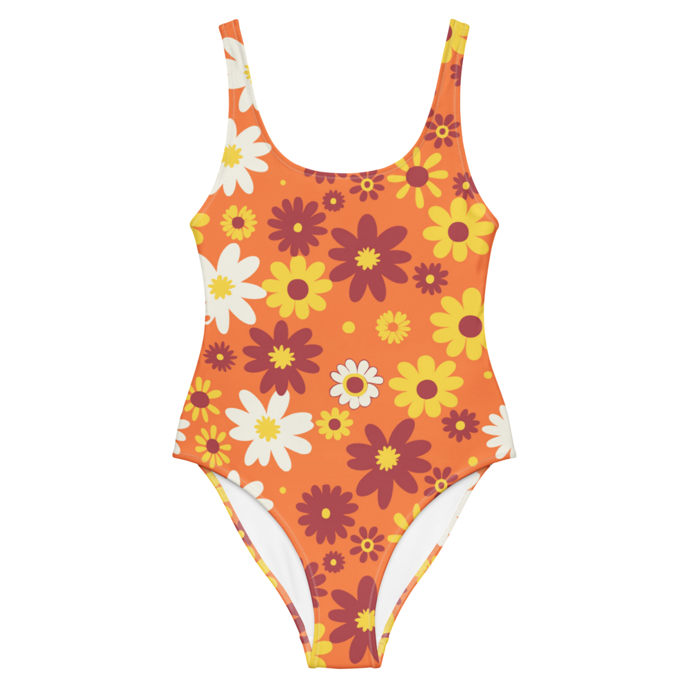 Esdushi Surf clothing - Surf Swimsuit - Golden Honey - XS - 