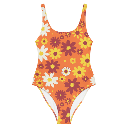 Esdushi Surf clothing - Surf Swimsuit - Golden Honey - XS - 