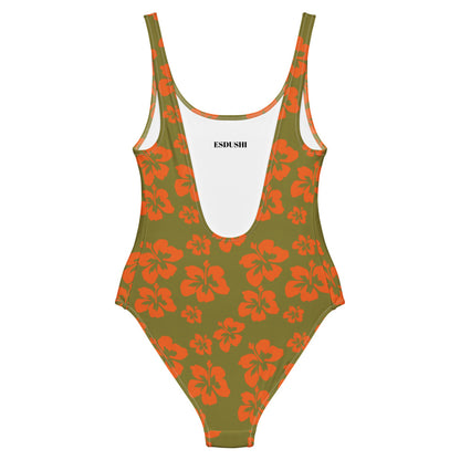 Esdushi Surf clothing - Surf Swimsuit - Hula Heat - - 