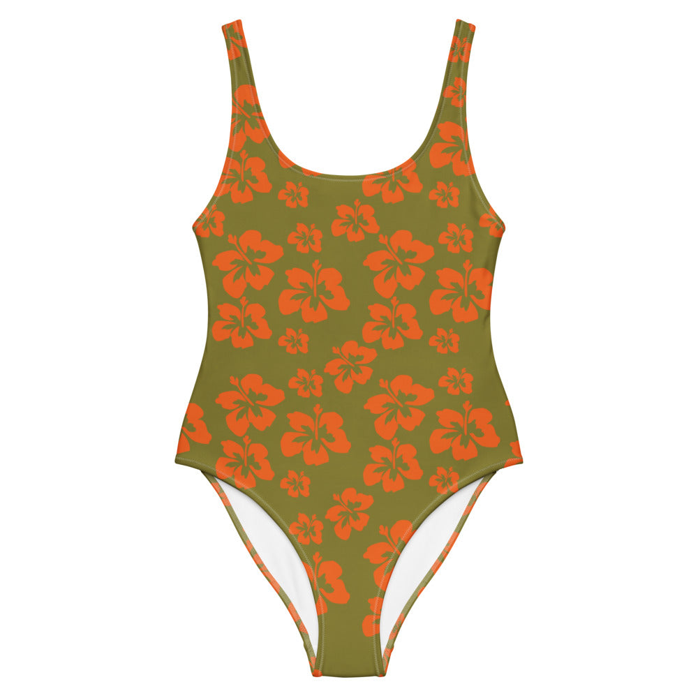 Esdushi Surf clothing - Surf Swimsuit - Hula Heat - XS - 