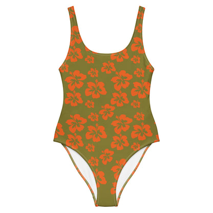 Esdushi Surf clothing - Surf Swimsuit - Hula Heat - XS - 