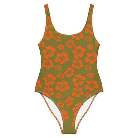 Esdushi Surf clothing - Surf Swimsuit - Hula Heat - XS - 
