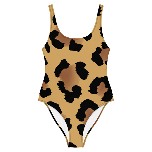 Esdushi Surf clothing - Surf Swimsuit - Leopard Wave - XS - 