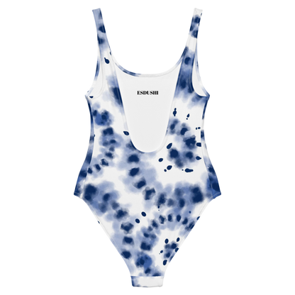 Esdushi Surf clothing - Surf Swimsuit - Ocean Swirl - - 