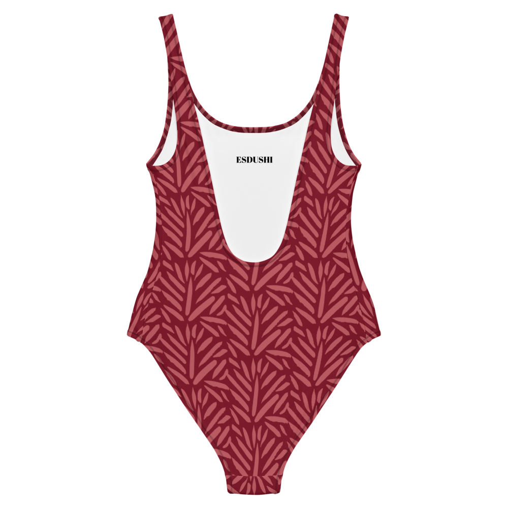 Esdushi Surf clothing - Surf Swimsuit - Palm Passion - - 