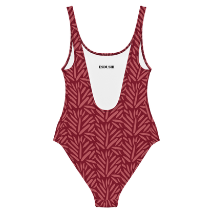 Esdushi Surf clothing - Surf Swimsuit - Palm Passion - - 