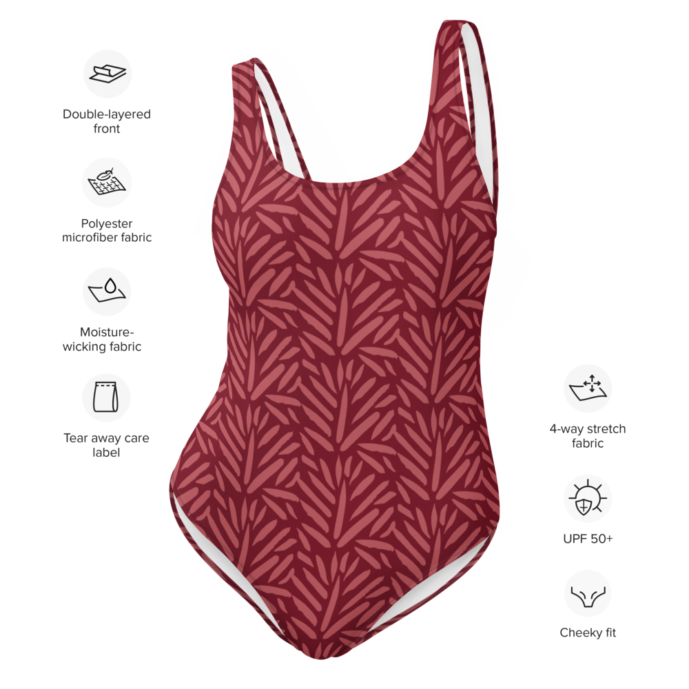 Esdushi Surf clothing - Surf Swimsuit - Palm Passion - - 