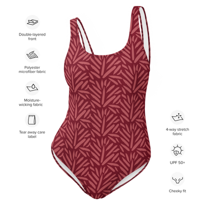 Esdushi Surf clothing - Surf Swimsuit - Palm Passion - - 
