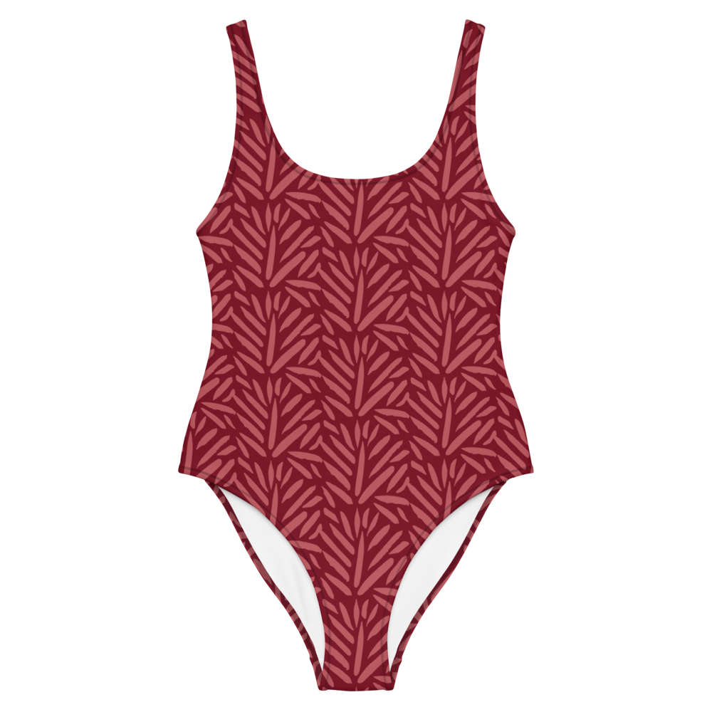 Esdushi Surf clothing - Surf Swimsuit - Palm Passion - XS - 