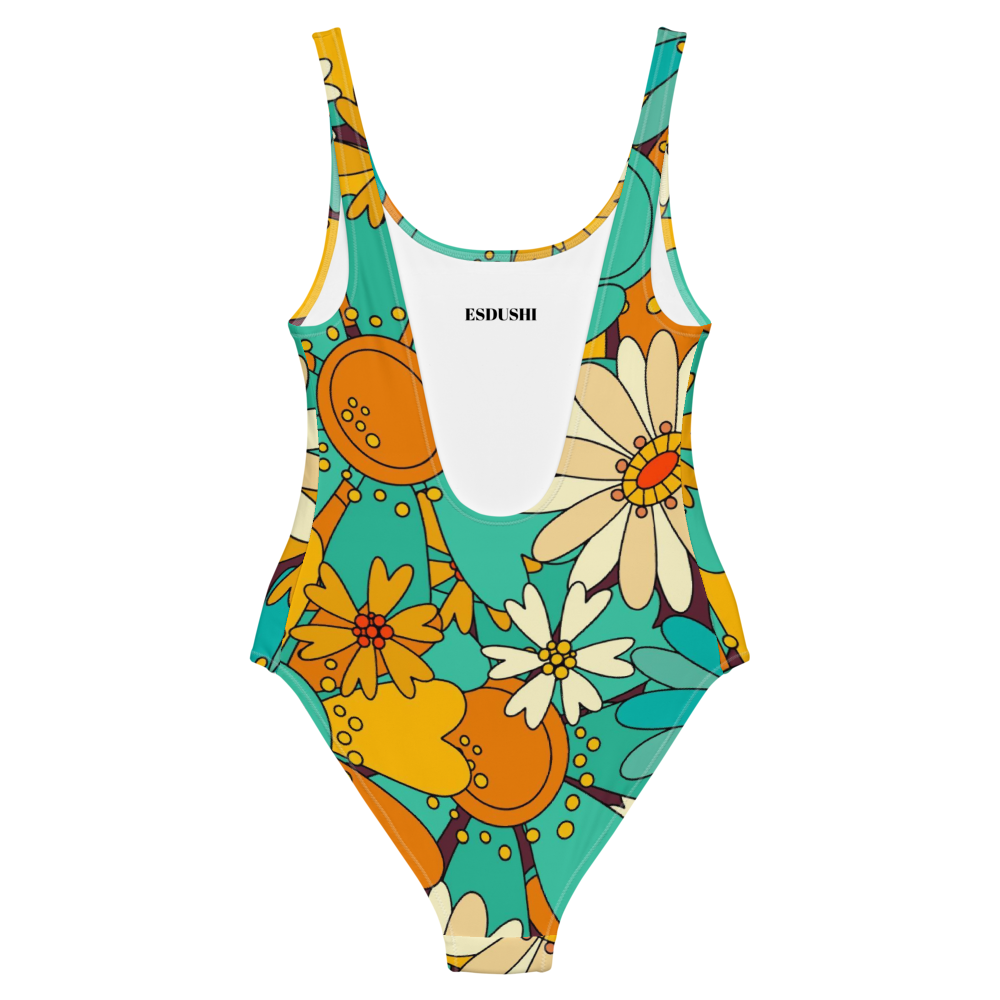 Esdushi Surf clothing - Surf Swimsuit - Paradise Madness - - 