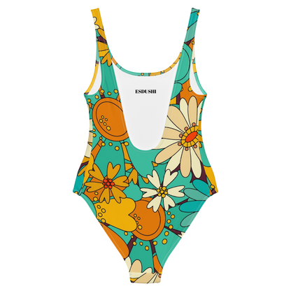 Esdushi Surf clothing - Surf Swimsuit - Paradise Madness - - 