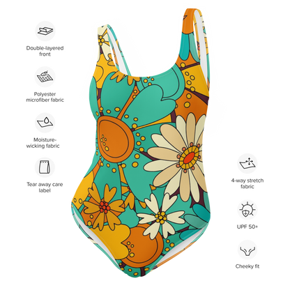 Esdushi Surf clothing - Surf Swimsuit - Paradise Madness - - 