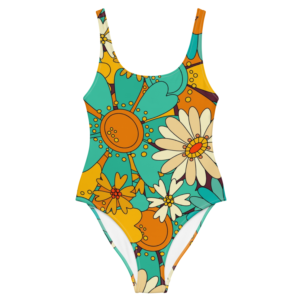 Esdushi Surf clothing - Surf Swimsuit - Paradise Madness - XS - 