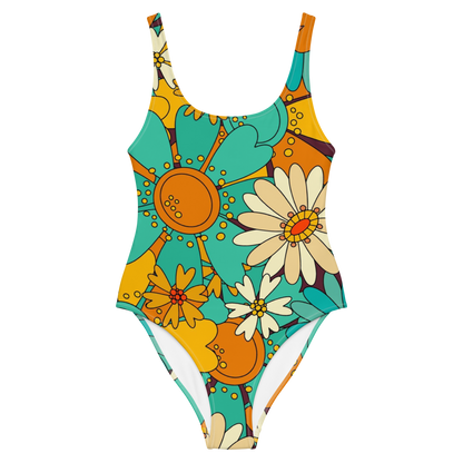 Esdushi Surf clothing - Surf Swimsuit - Paradise Madness - XS - 