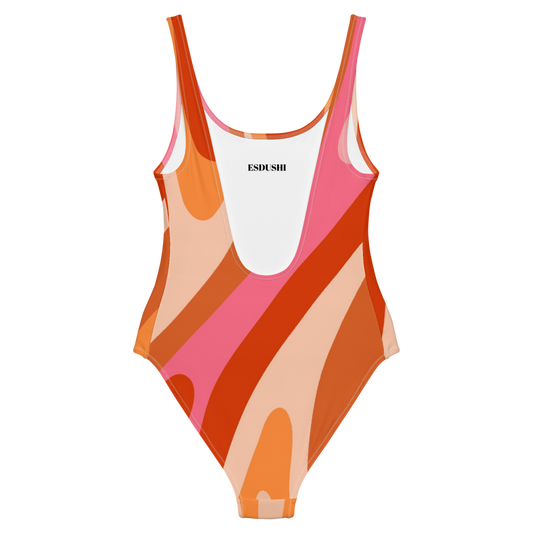 Esdushi Surf clothing - Surf Swimsuit - Radiant Retro - - 