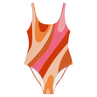 Esdushi Surf clothing - Surf Swimsuit - Radiant Retro - XS - 