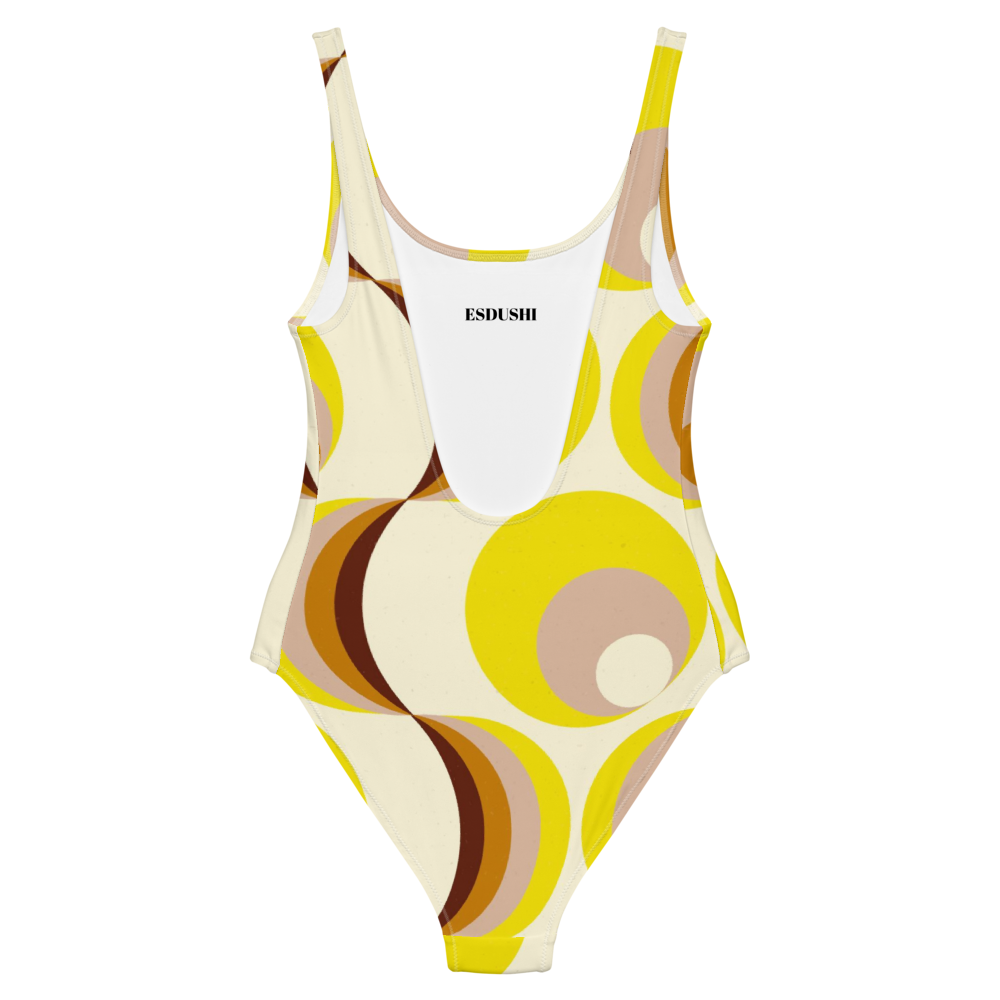 Esdushi Surf clothing - Surf Swimsuit - Retro Riptide - - 