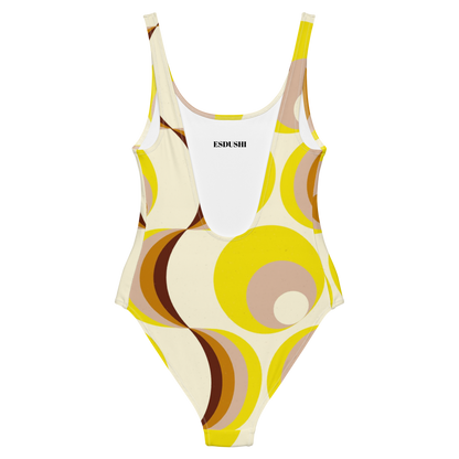 Esdushi Surf clothing - Surf Swimsuit - Retro Riptide - - 