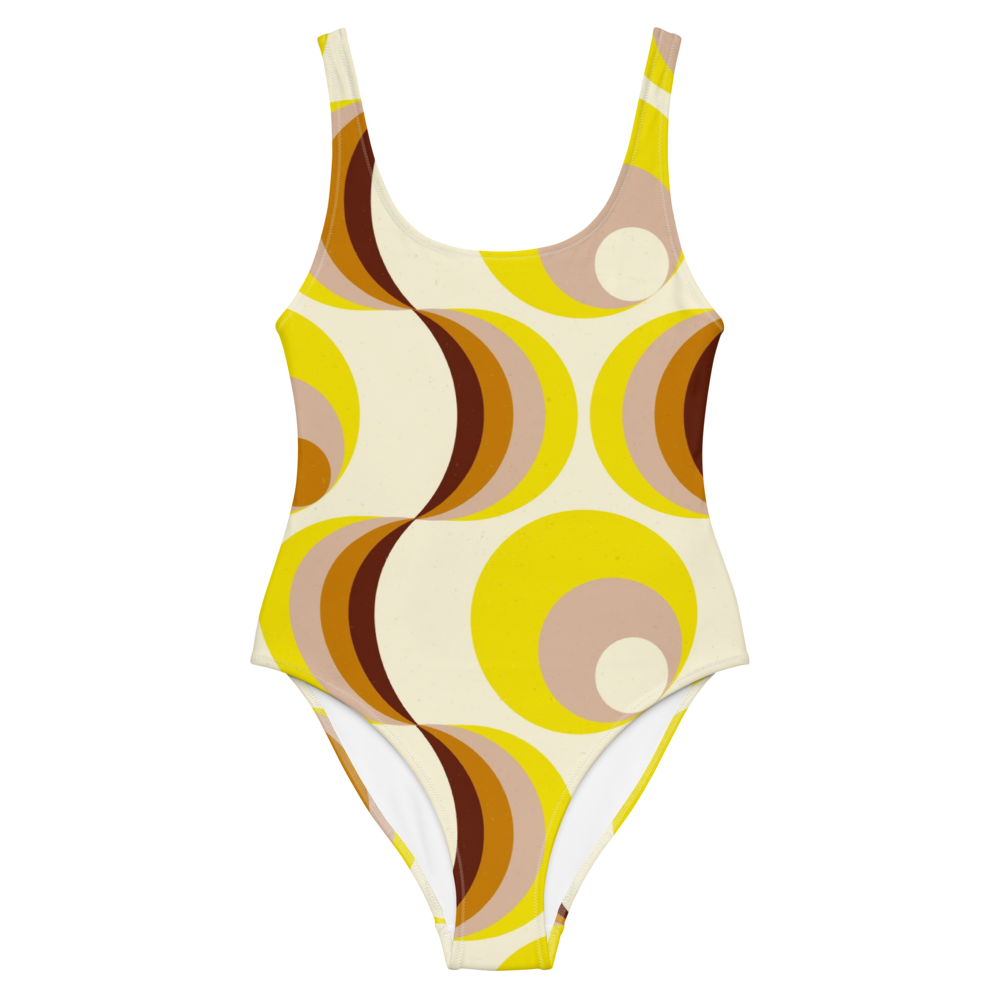 Esdushi Surf clothing - Surf Swimsuit - Retro Riptide - XS - 