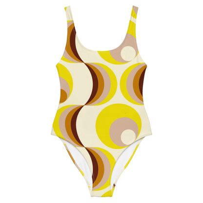 Esdushi Surf clothing - Surf Swimsuit - Retro Riptide - XS - 
