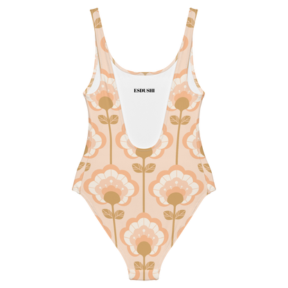 Esdushi Surf clothing - Surf Swimsuit - Sandy Shells - - 