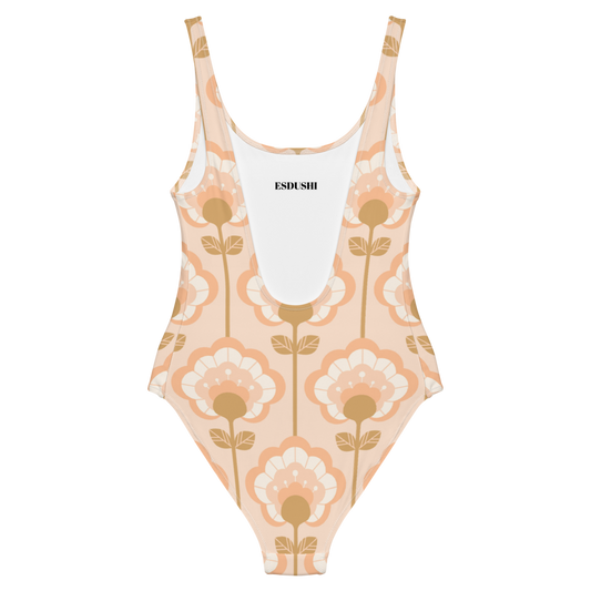 Esdushi Surf clothing - Surf Swimsuit - Sandy Shells - - 