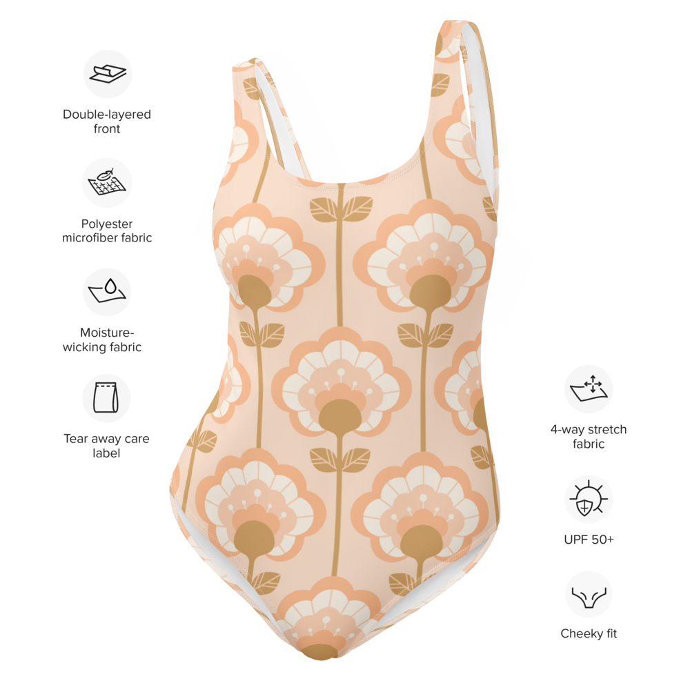 Esdushi Surf clothing - Surf Swimsuit - Sandy Shells - - 