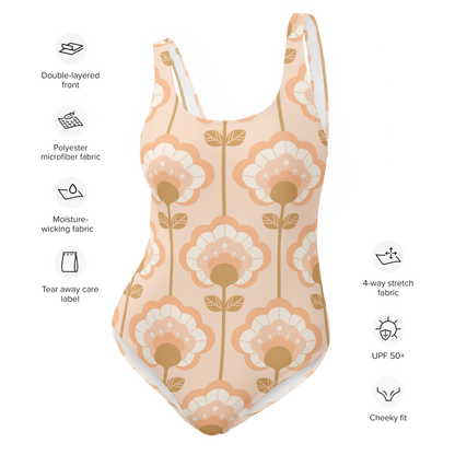 Esdushi Surf clothing - Surf Swimsuit - Sandy Shells - - 