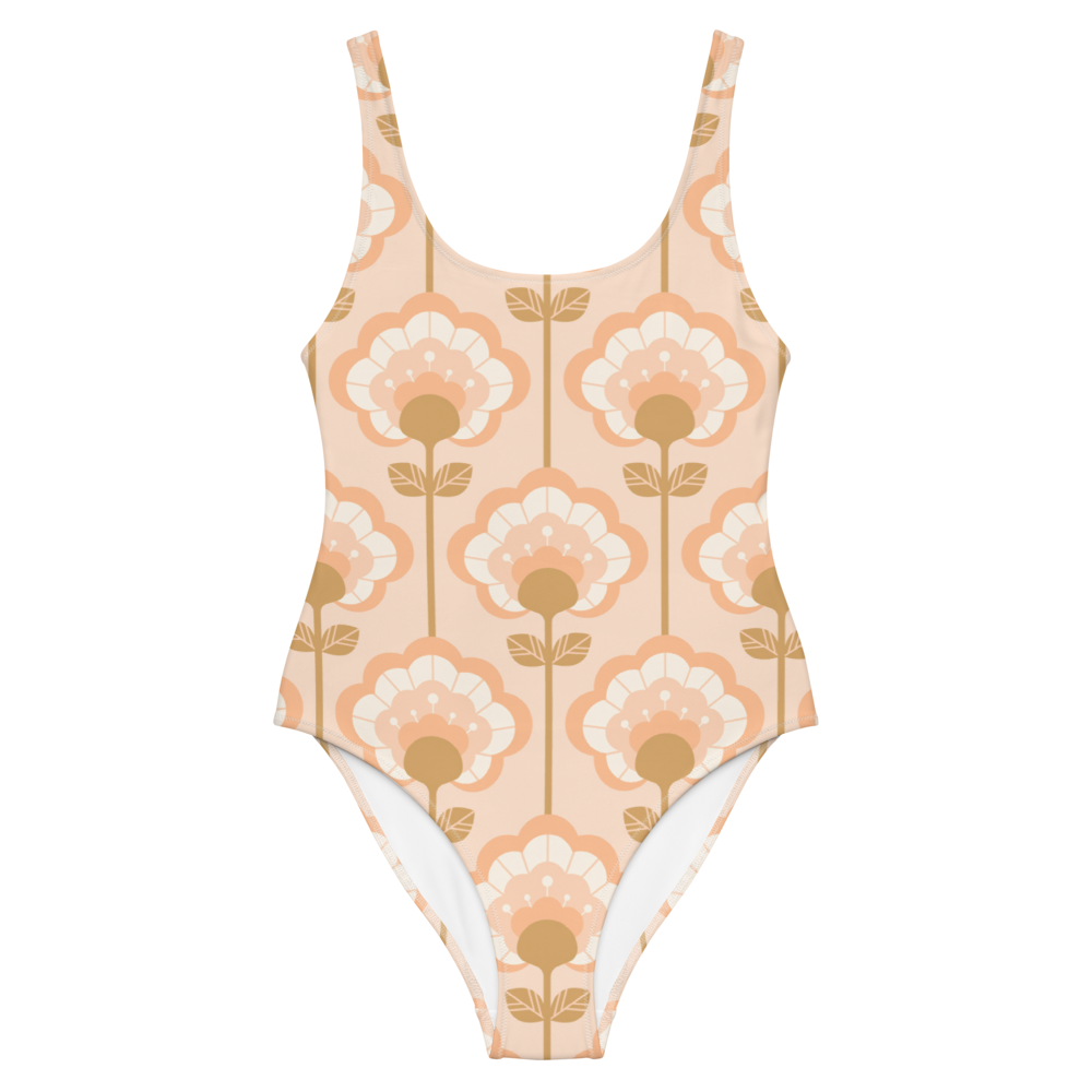Esdushi Surf clothing - Surf Swimsuit - Sandy Shells - XS - 