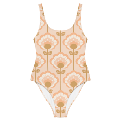 Esdushi Surf clothing - Surf Swimsuit - Sandy Shells - XS - 