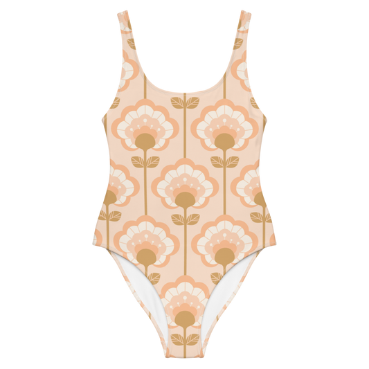 Esdushi Surf clothing - Surf Swimsuit - Sandy Shells - XS - 